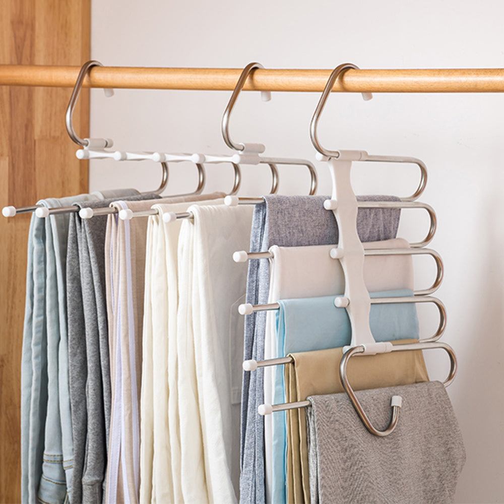5-in-1 Multi-functional Wardrobe Hanger - Pawlunexa