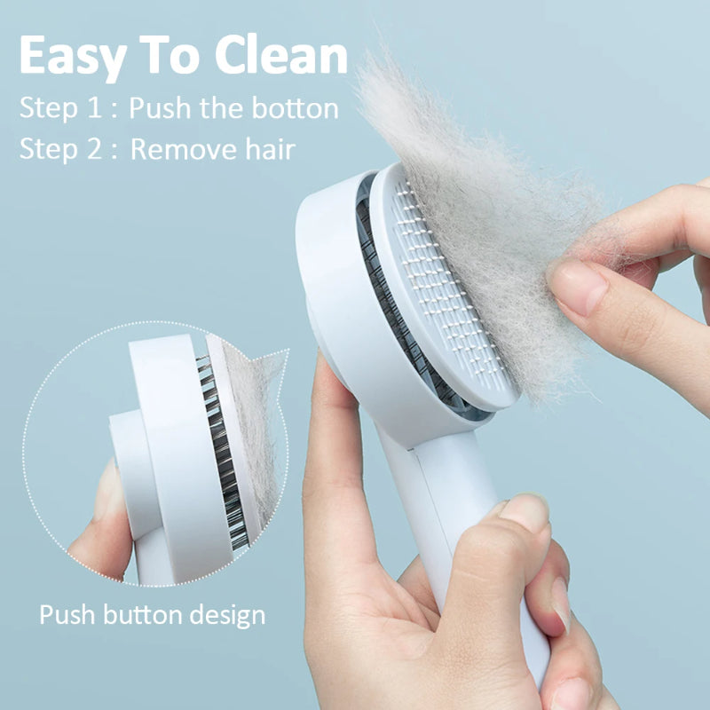 Pet Needle Comb Brush - Pawlunexa