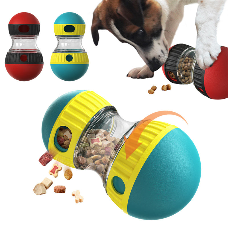 Interactive Dog Food Puzzle Toy - Pawlunexa