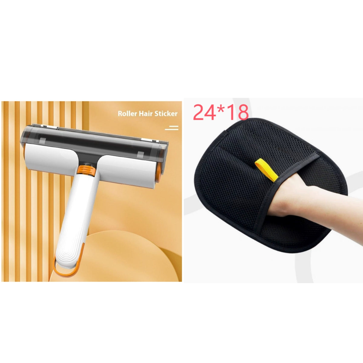 Pet Hair Removal Roller - Pawlunexa