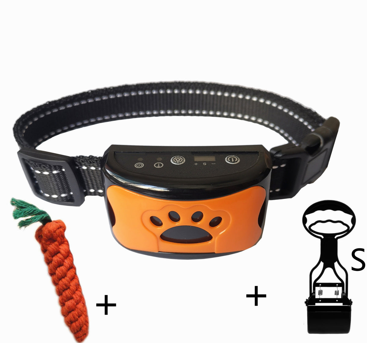 Dog Training Collar with Remote Control - Pawlunexa