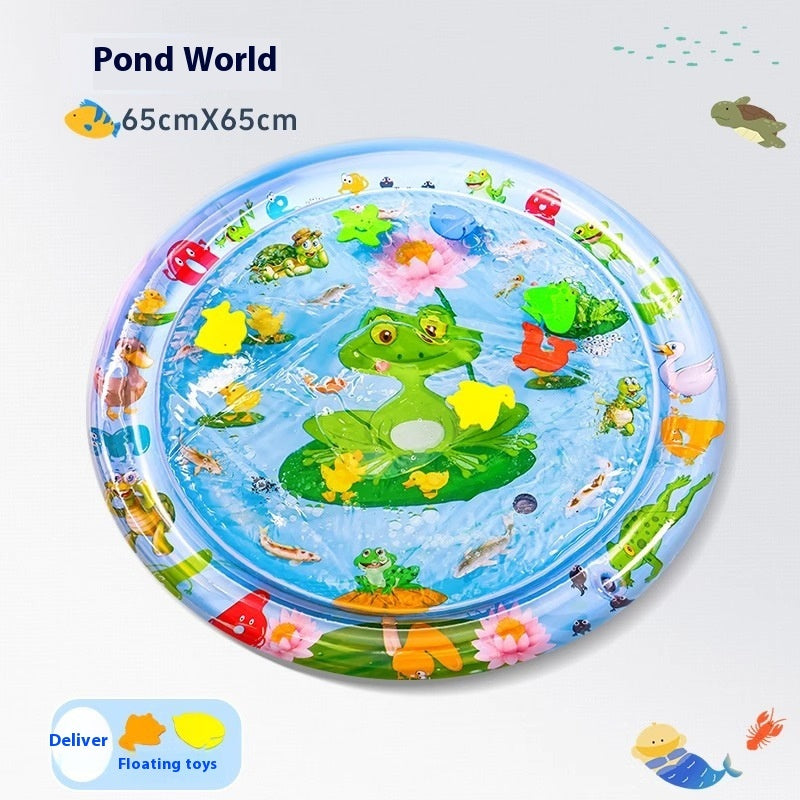 Summer Cooling Pet Water Bed - Pawlunexa