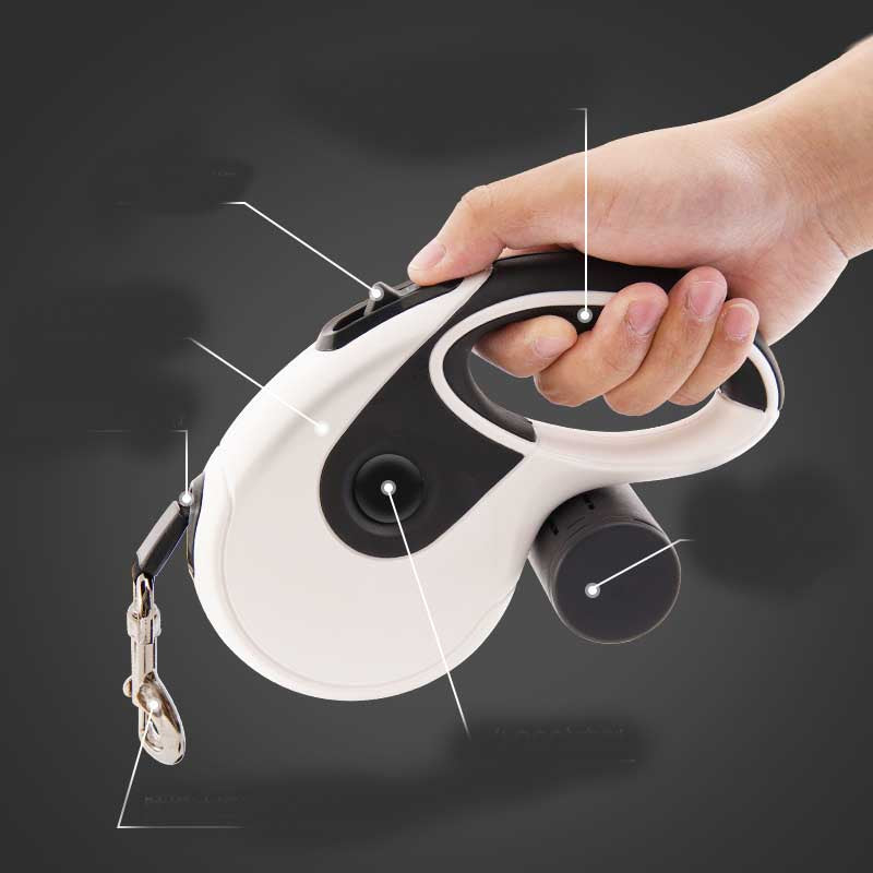Automatic Retractable Traction Rope - Pawlunexa