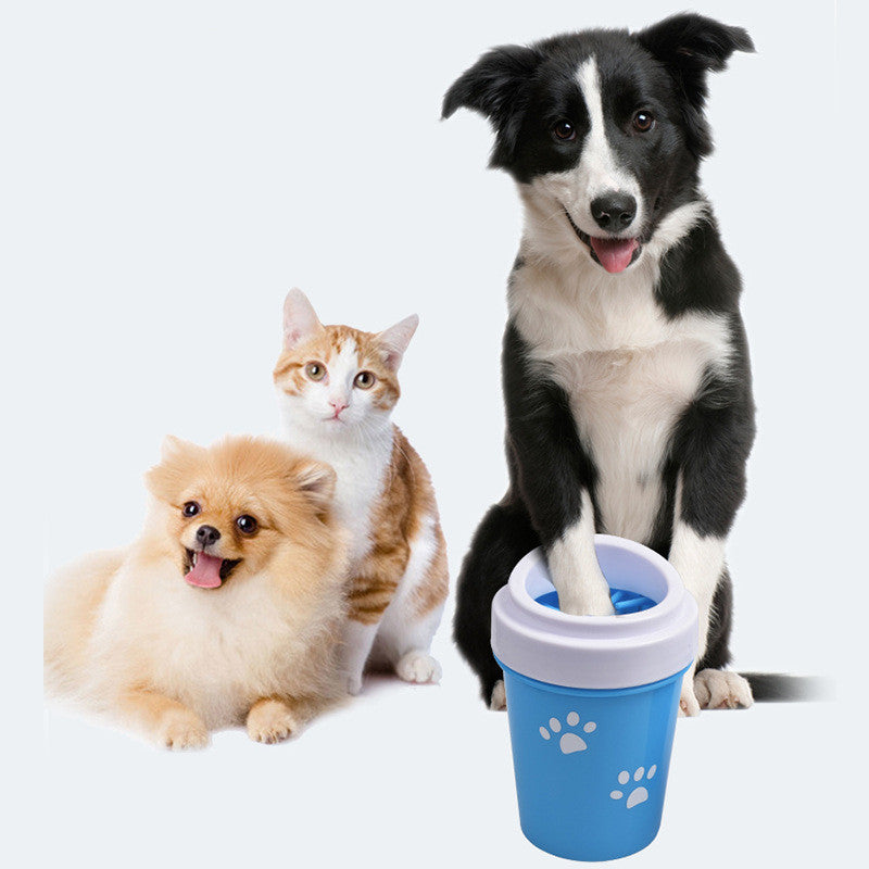 Dog Paw Cleaner Cup - Pawlunexa