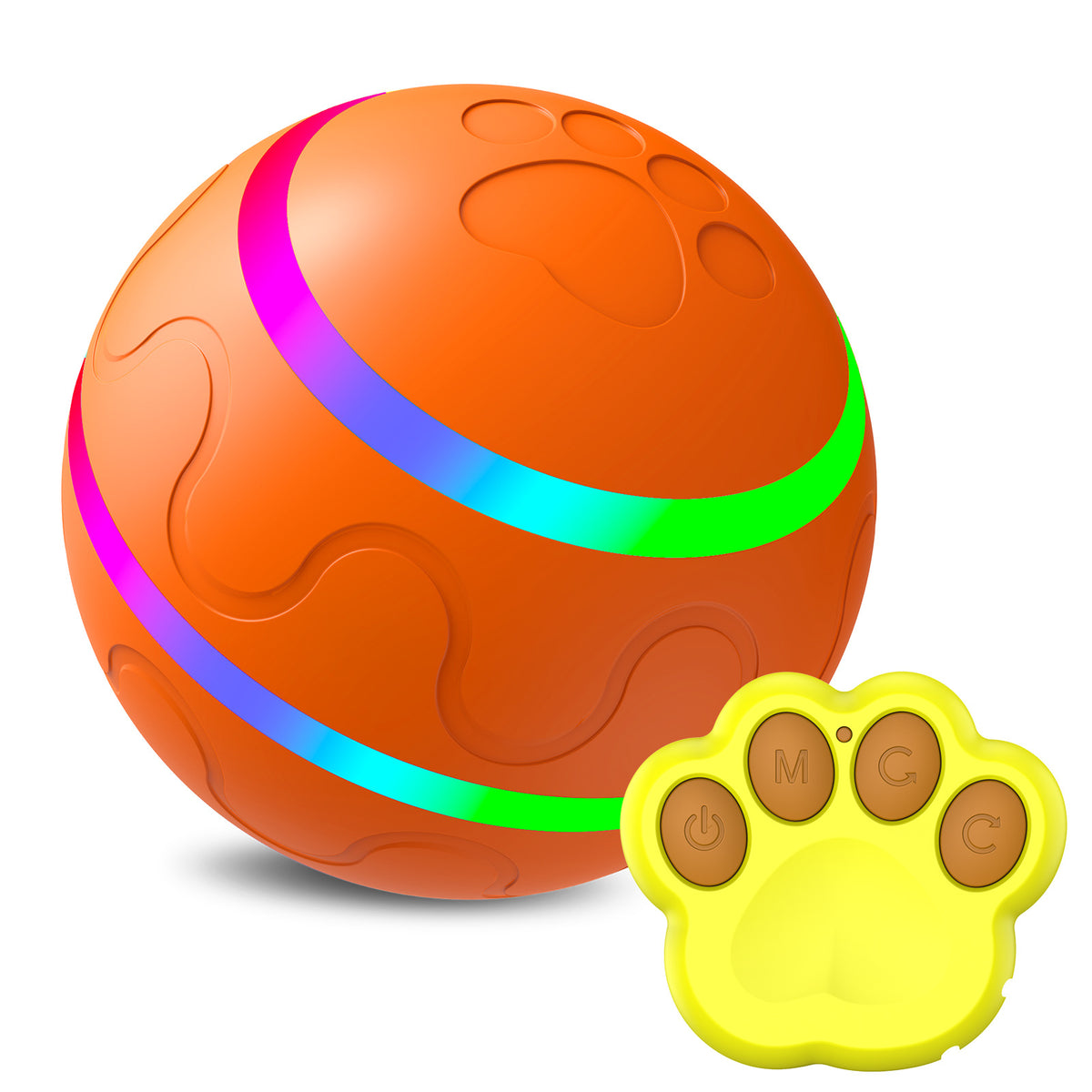 Intelligent Cat Toy Ball - Pawlunexa