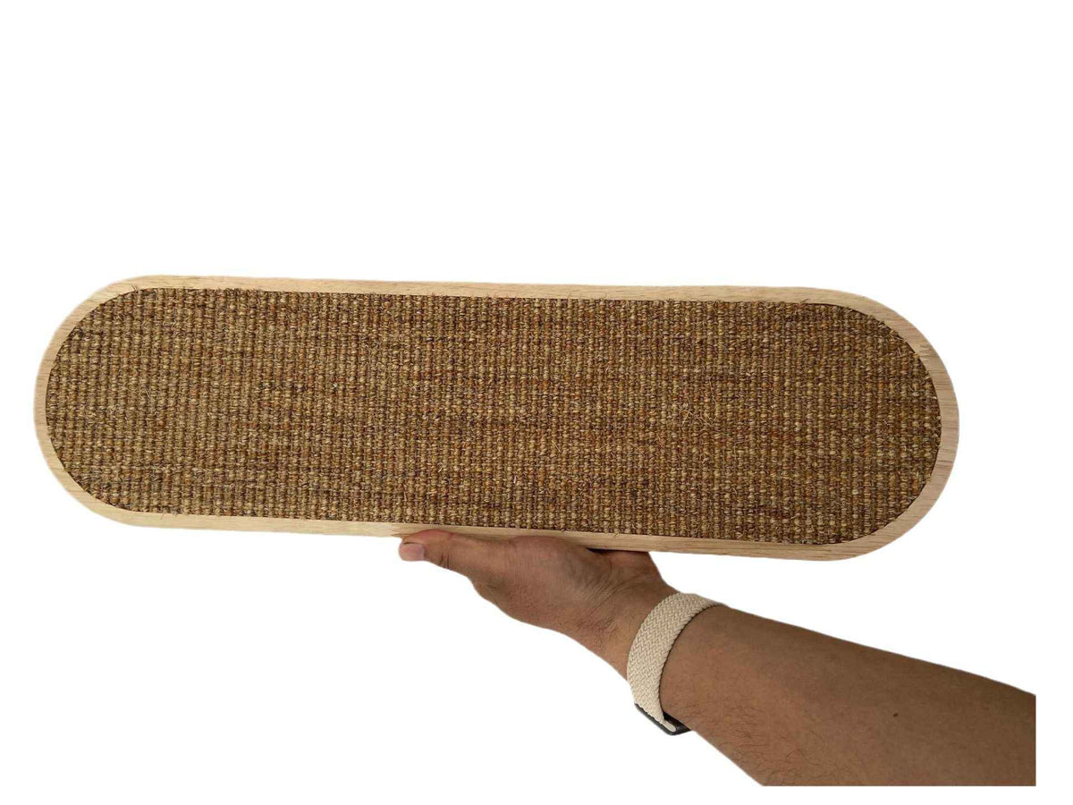 sisal hemp cat scratcher wall mat