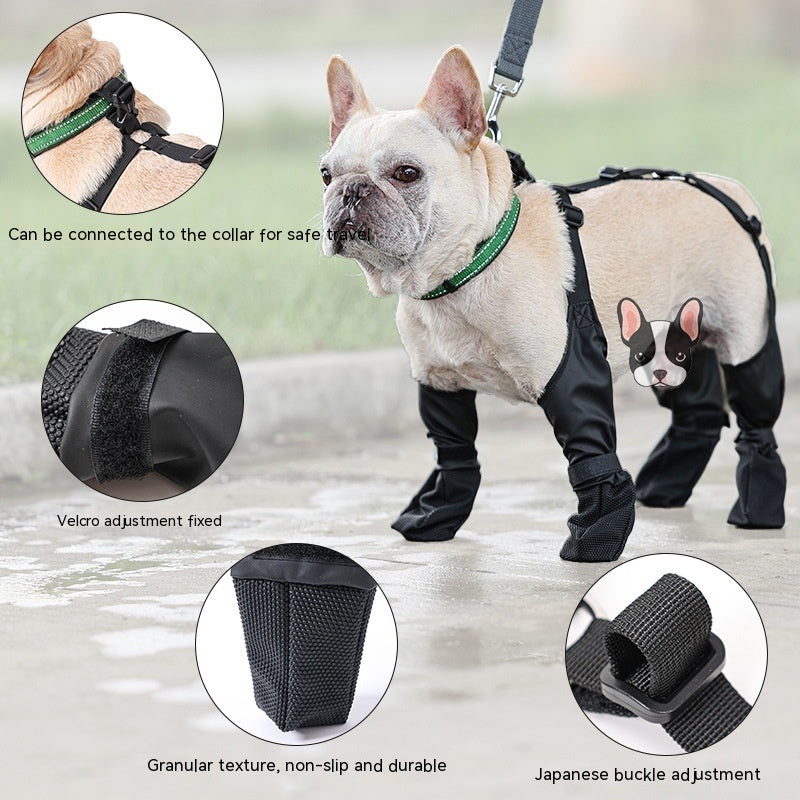 Waterproof Dog Shoes - Pawlunexa