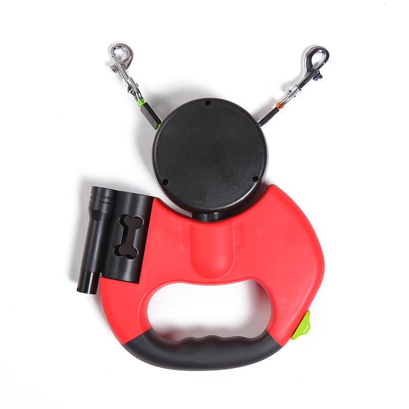 Reflective Retractable Dog Leash - Pawlunexa