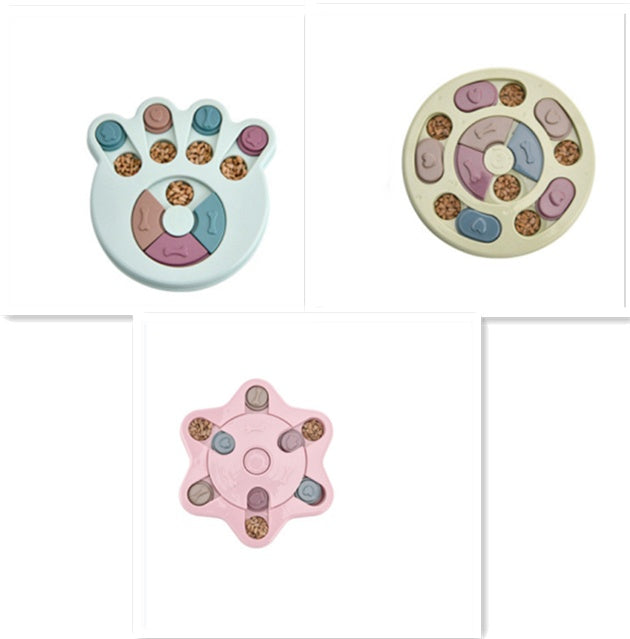 Interactive Dog Puzzle Toy - Pawlunexa