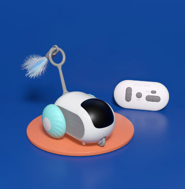 Interactive Cat Toy with Remote Control - Pawlunexa