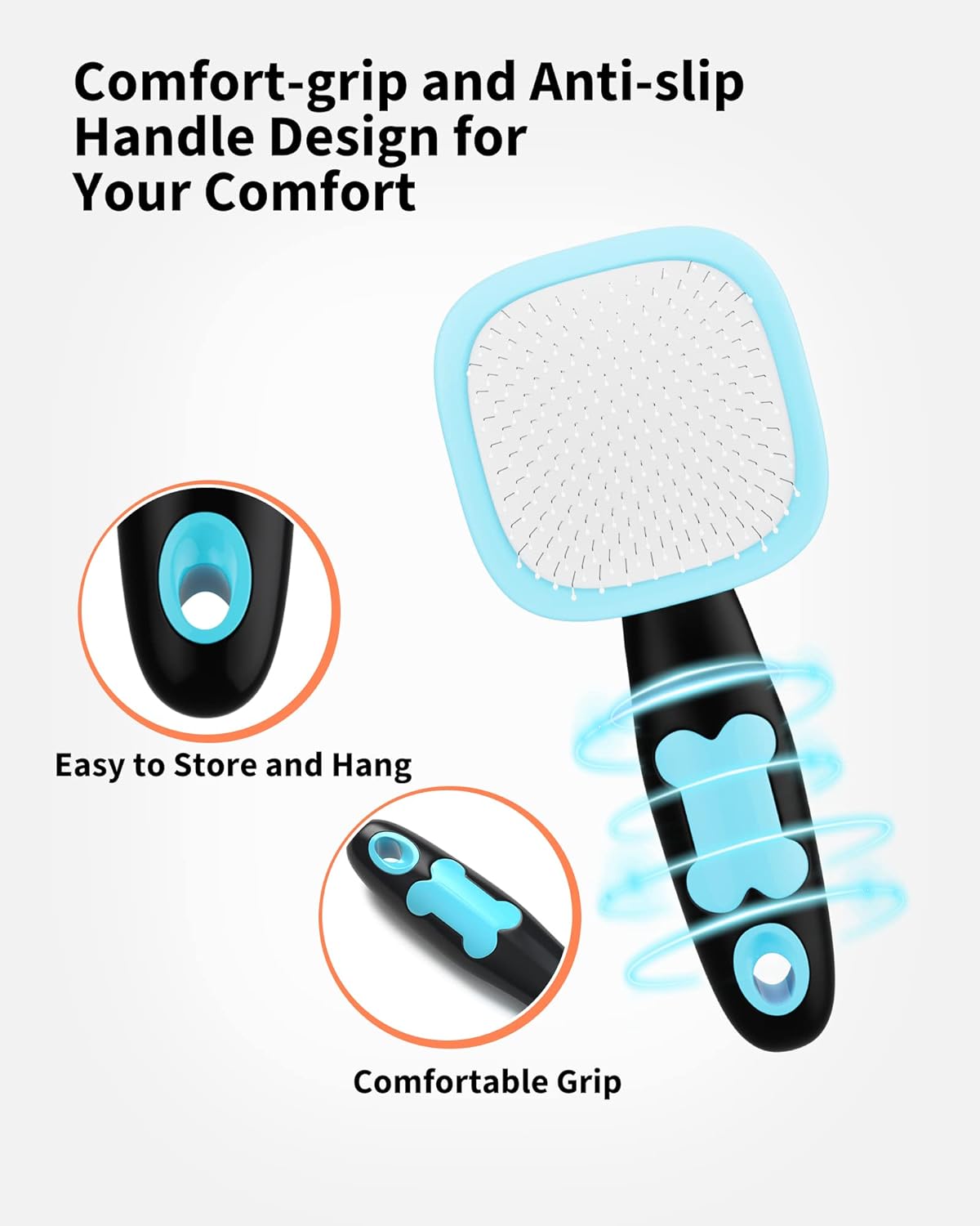 pet grooming brush - Pawlunexa