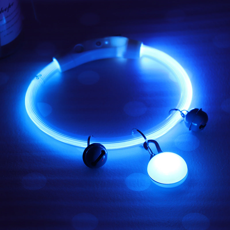 Luminous Dog Walking Collar - Pawlunexa