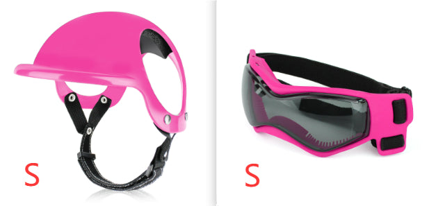 Dog Cat Motorcycle Safety Helmet - Pawlunexa