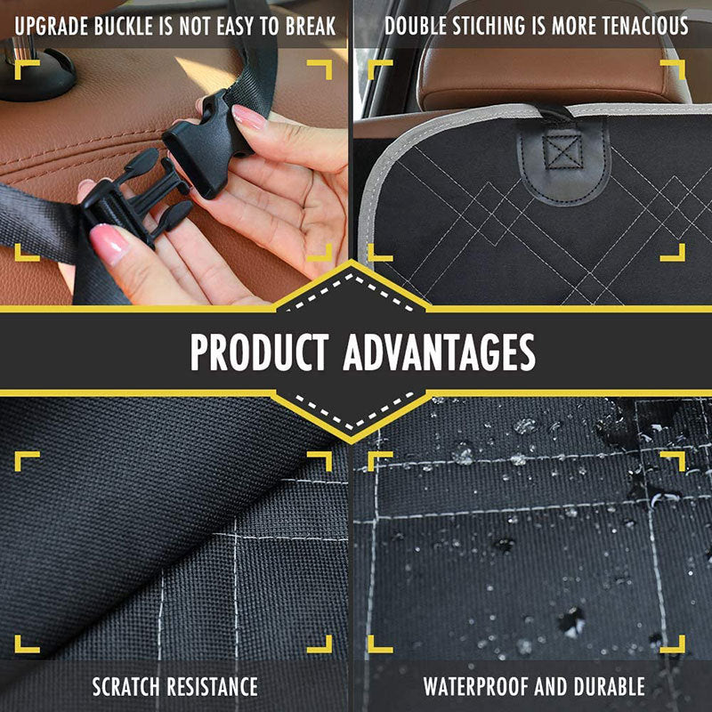 Car Travel Dog Mat - Pawlunexa