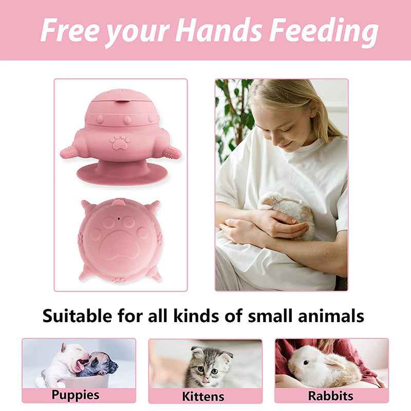 Puppy Milk Feeder with Teats