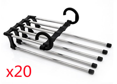 5-in-1 Multi-functional Wardrobe Hanger - Pawlunexa