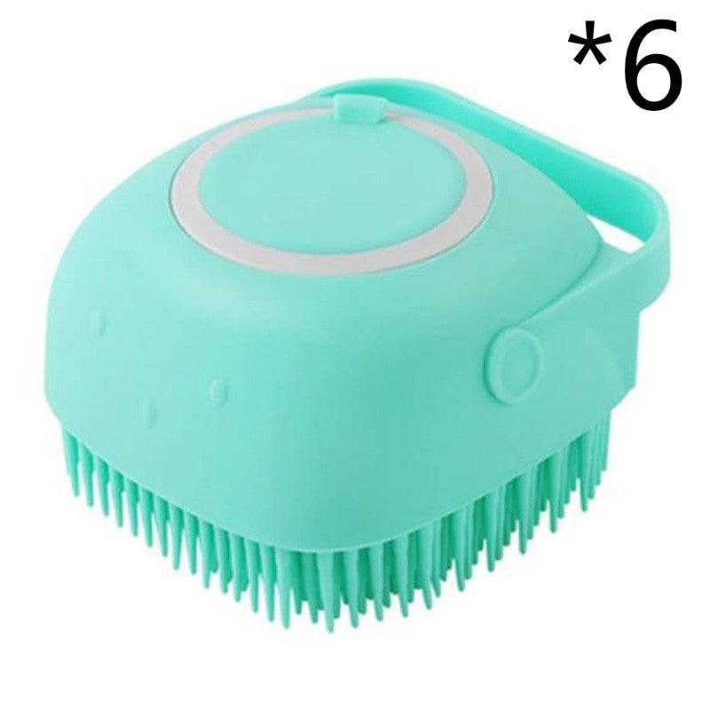 Silicone Dog Bath Massage Gloves - Pawlunexa