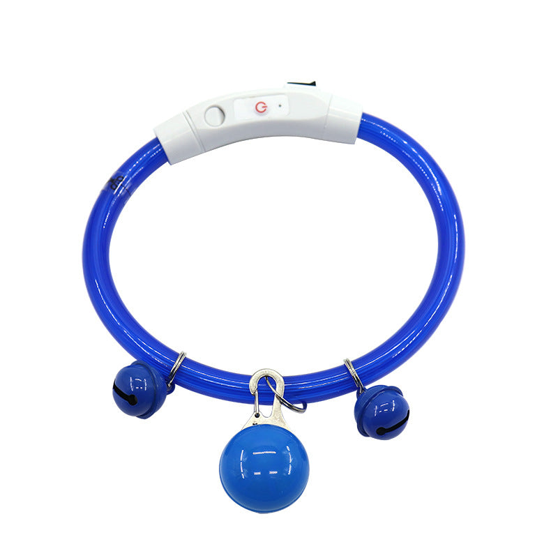 Luminous Dog Walking Collar - Pawlunexa