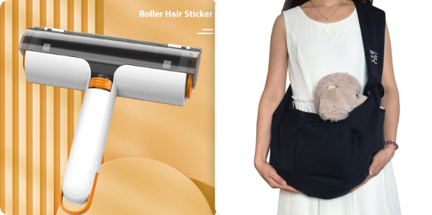 Pet Hair Removal Roller - Pawlunexa