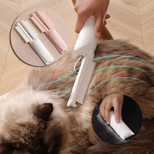 Effective Pet Grooming Brush - Pawlunexa