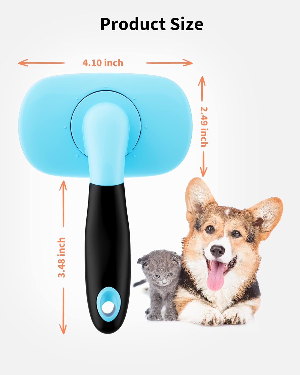 pet grooming brush - Pawlunexa