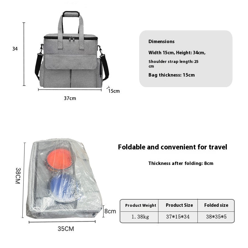 Dog Travel Bag Kit - Pawlunexa