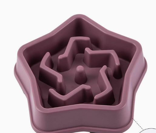 Pet Slow Feeding Bowl - Pawlunexa