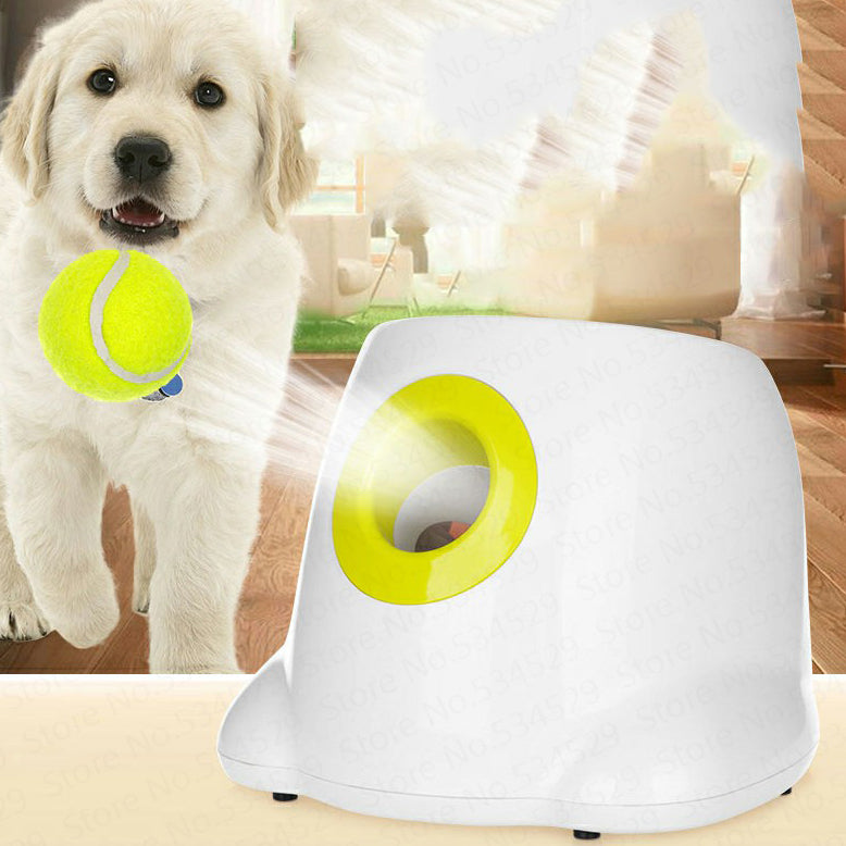 Automatic Dog Ball Launcher - Pawlunexa