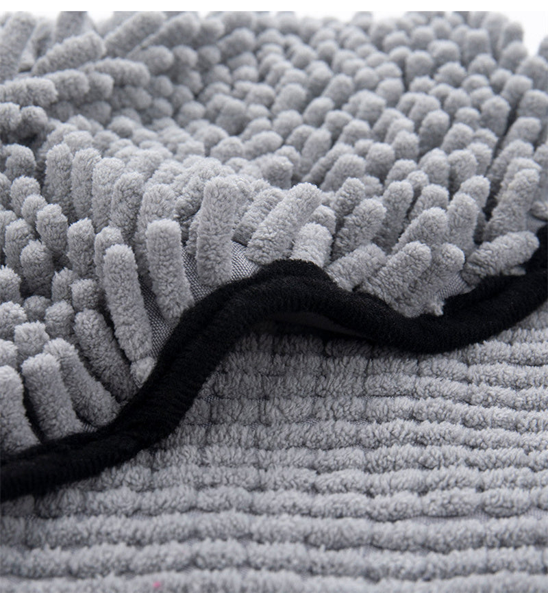 Super Absorbent Dog Bathrobe - Pawlunexa