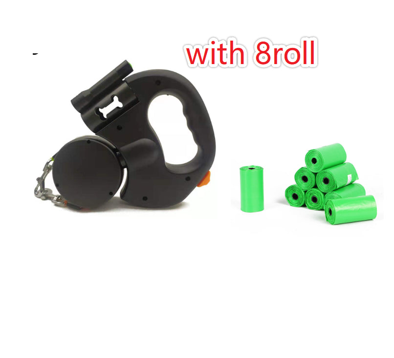 Reflective Retractable Dog Leash - Pawlunexa