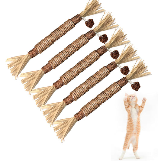 Silvervine Chew Sticks for Cats - Pawlunexa