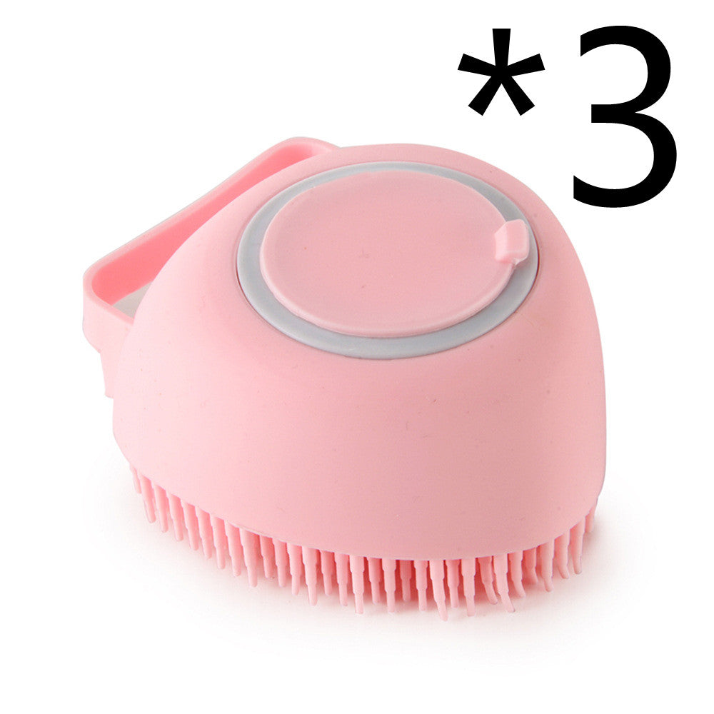 Silicone Dog Bath Massage Gloves - Pawlunexa