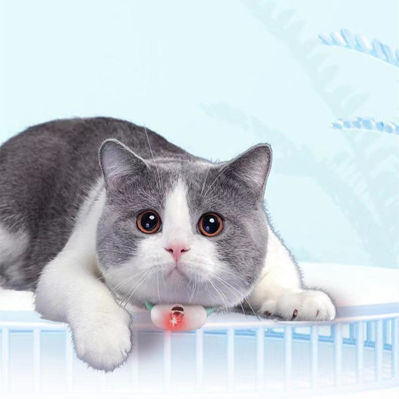 Smart Laser Cat Toy Collar - Pawlunexa