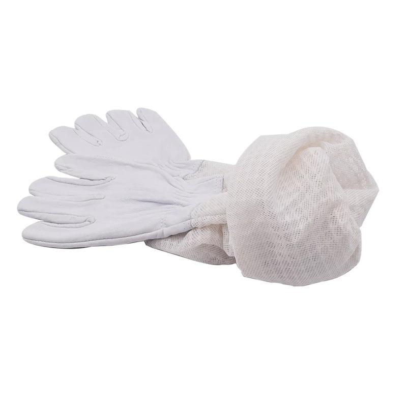 Breathable Sheepskin Anti-bee Gloves - Pawlunexa
