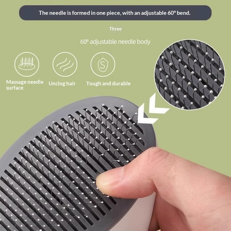 Cat and Dog Shedding Comb - Pawlunexa