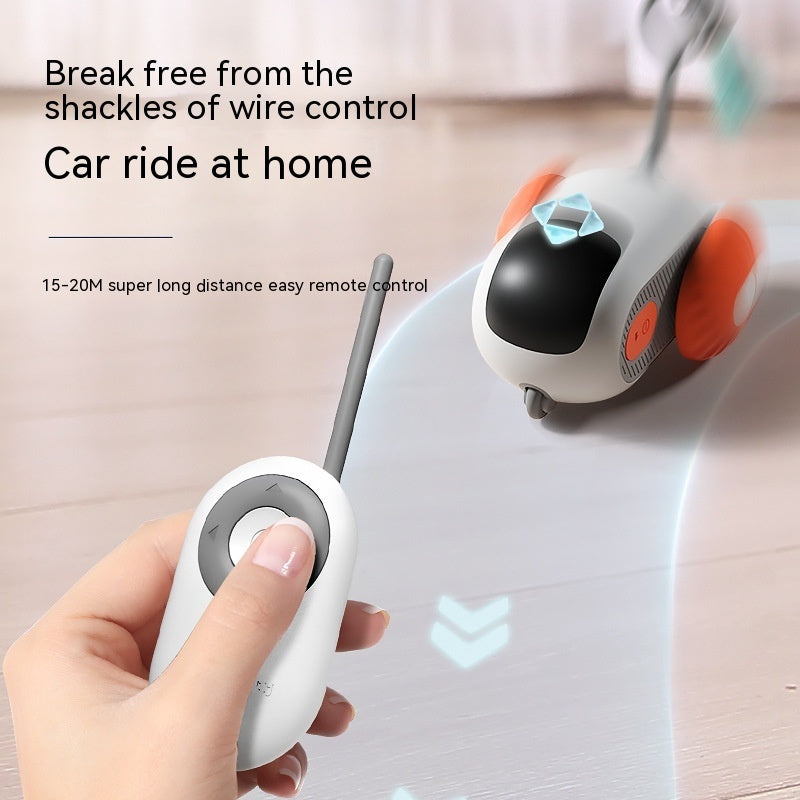 Interactive Cat Toy with Remote Control - Pawlunexa