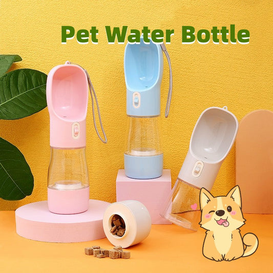 Pet Water Bottle for On-the-Go Hydration - Pawlunexa