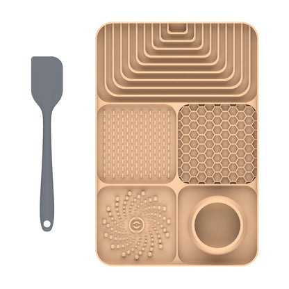 Silicone Pet Lick Slow Food Mat