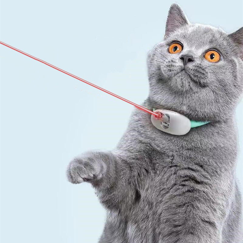 Smart Laser Cat Toy Collar - Pawlunexa