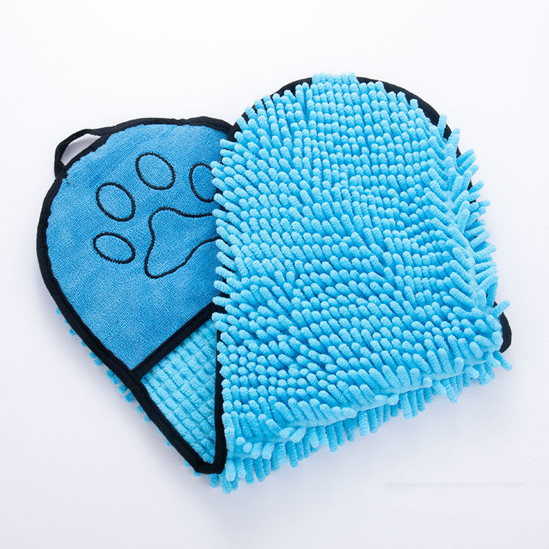 Super Absorbent Dog Bathrobe - Pawlunexa