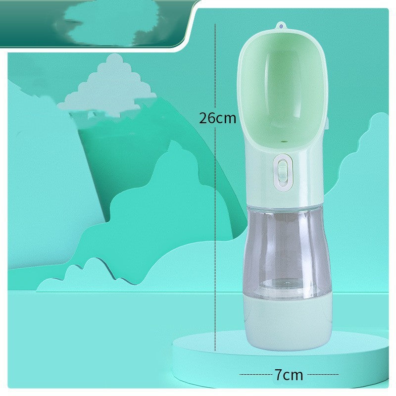 Pet Water Bottle for On-the-Go Hydration - Pawlunexa