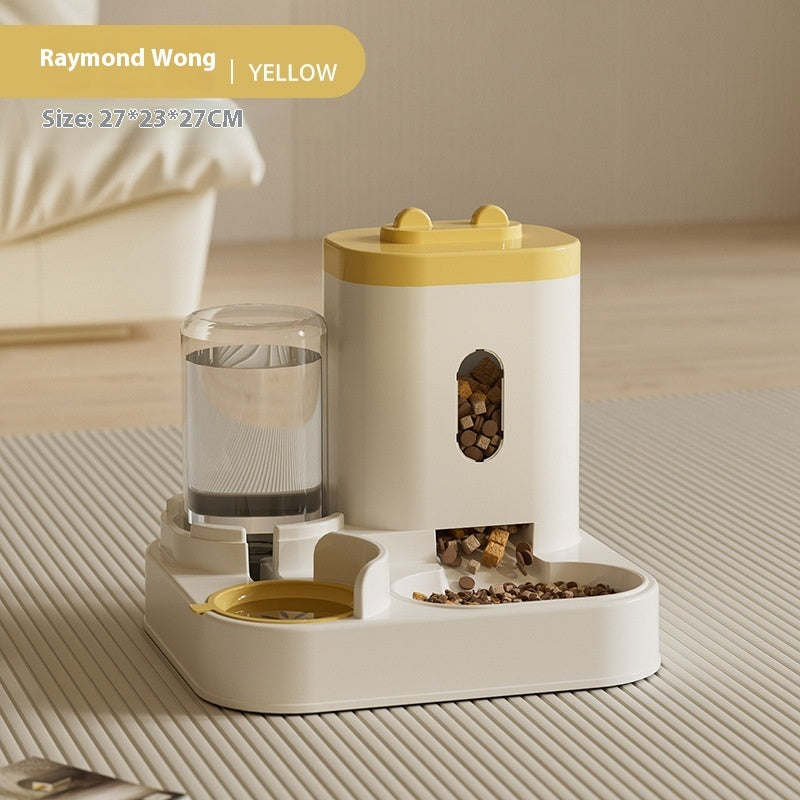 automatic cat and dog feeder - Pawlunexa