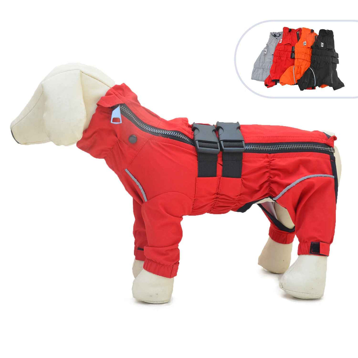 Pet dog raincoat for outdoor adventures