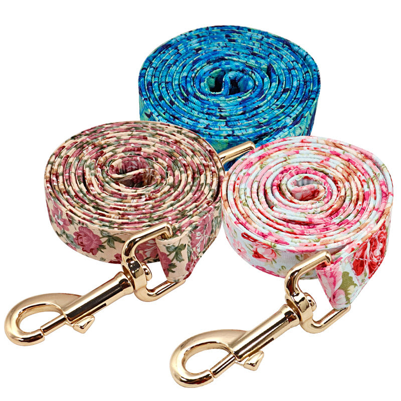 Nylon Dog Walking Rope - Pawlunexa