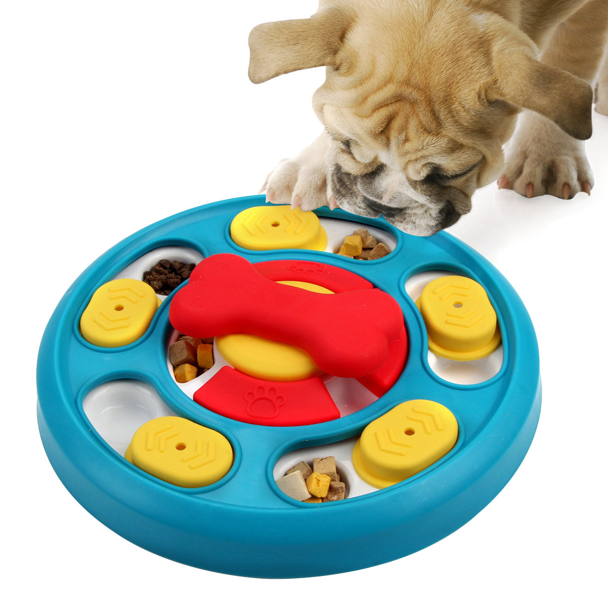 Leak-proof Dog Puzzle Toy - Pawlunexa