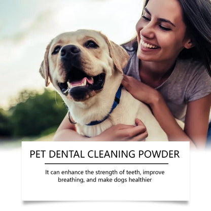 Pet Dental Care Cleaning Powder