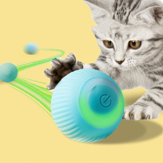 USB Rechargeable Electric Cat Toy - Pawlunexa