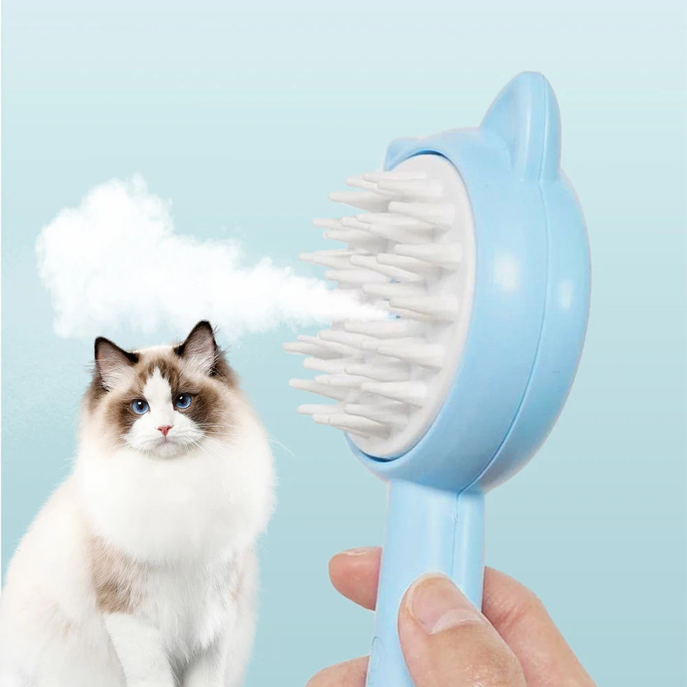 Multifunctional Cat Grooming Brush - Pawlunexa