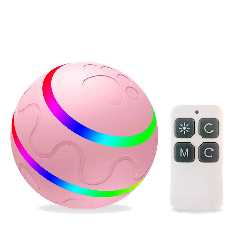 Intelligent Cat Toy Ball - Pawlunexa