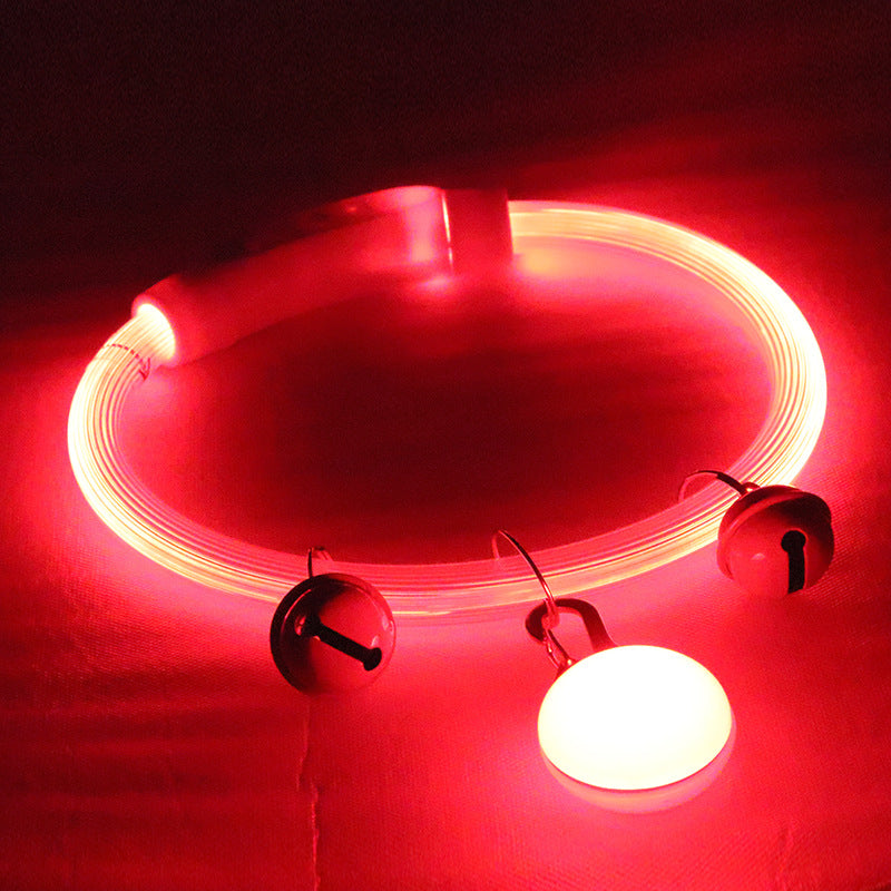Luminous Dog Walking Collar - Pawlunexa